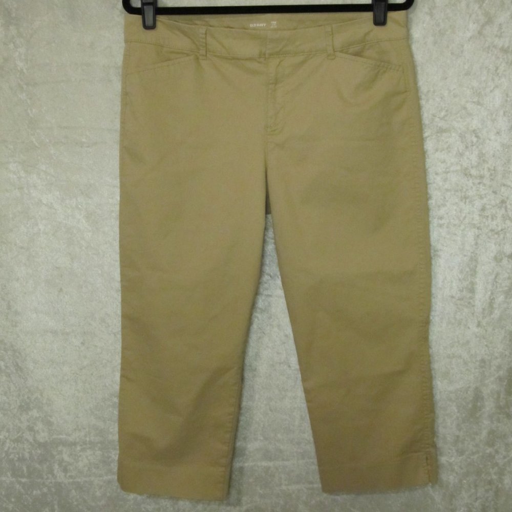 Old Navy Mid-Rise Crop Mid-Rise Pixie